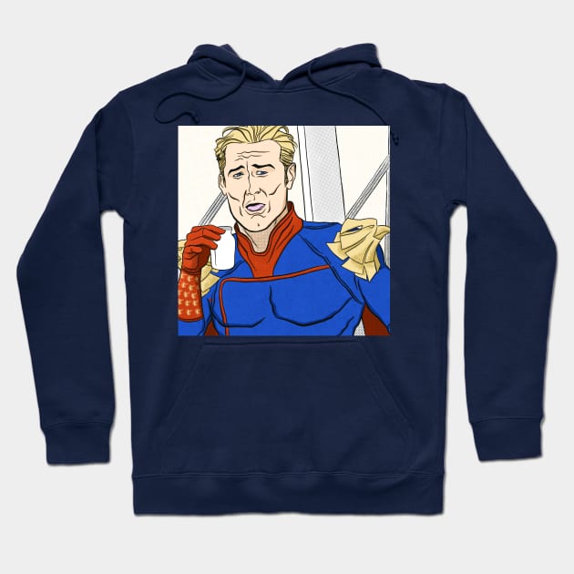 Homelander hoodie 2025